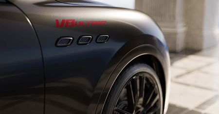 Maserati żegna się z V8 edycją Ultima dla Ghibli i Levante
