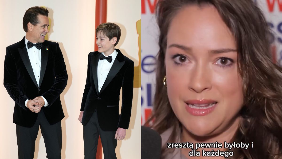 Alicja Bachleda-Curuś o debiucie oscarowym syna