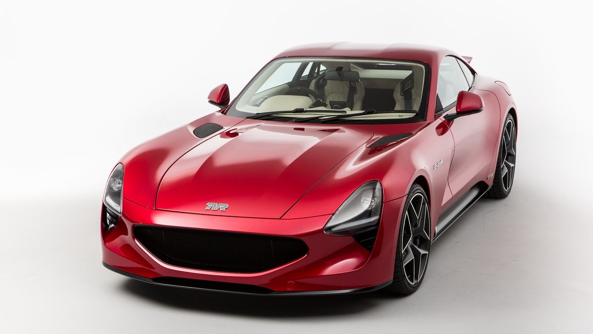 Tak wygląda Griffith, który ma trafić do klientów w 2023 roku