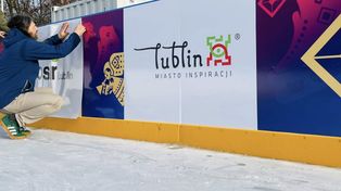 Lublin: Lodowisko w centrum staruje już w niedzielę. Symboliczna cena za ślizganie