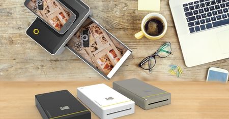 Drukarki do zdjęć dla smartfonów - Kodak Photo Printer MINI i Photo Printer DOCK