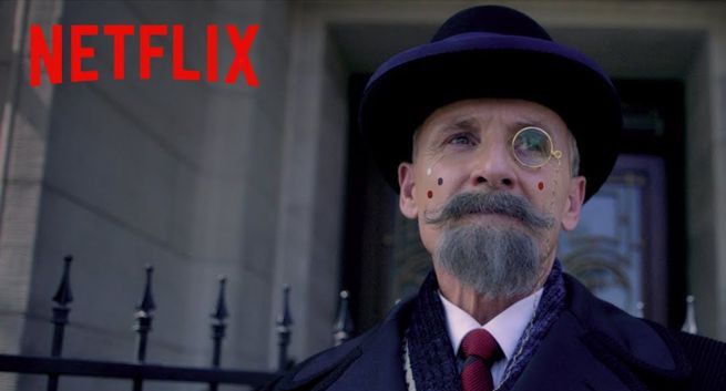 Piotr Fronczewski jak w filmie "Akademia Pana Kleksa" promuje film "The Umbrella Academy"