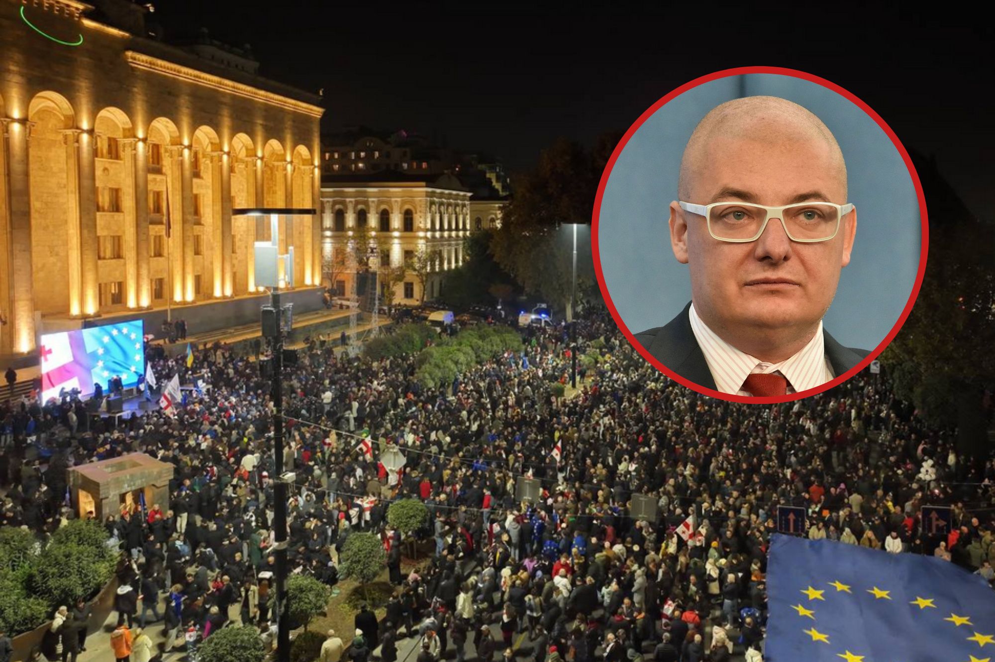 Kamiński nie ma wątpliwości: Rosja zagraża Gruzji