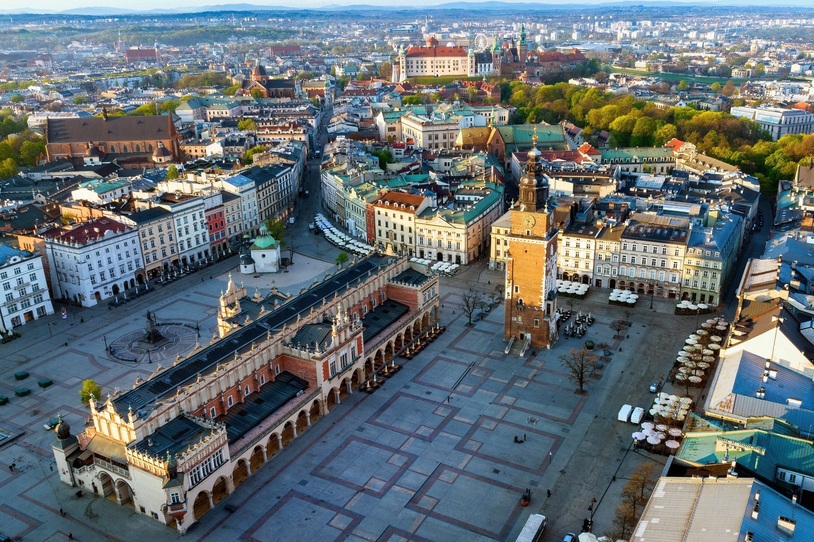 Pogoda w Krakowie. Prognoza na czwartek, 1 maja 2025. Ciepło i słonecznie na majówkę