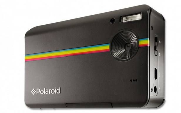 Polaroid Z2300 z wbudowaną drukarką ZINK (Fot. Gizmag.com)