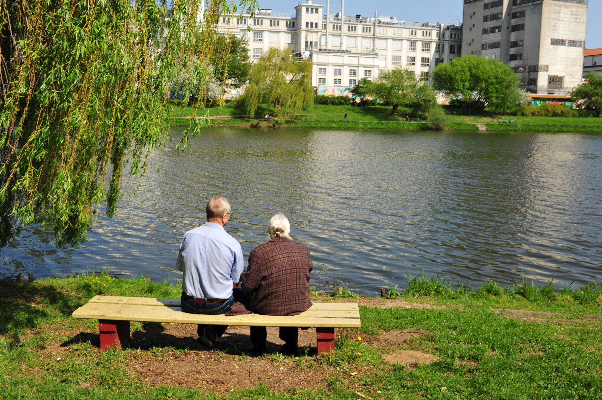 Park Skaryszewski to zielona perła dzielnicy Praga-Południe.