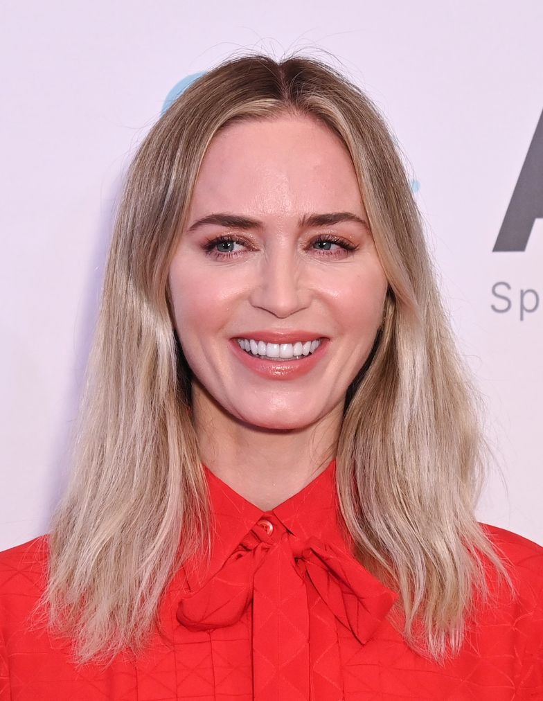 Emily Blunt padła ofiarą wypełniaczy? Fani załamują ręce - Pudelek