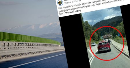 Kierowcy kontra rowerzyści. Nagranie z Pienin wywołało burzę
