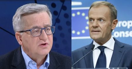Komorowski: "PiS powinien być Tuskowi wdzięczny, a nie rzucać bezpodstawne kalumnie"