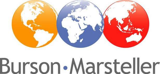Logo agencji Burson-Marsteller