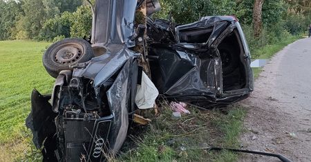 20-latek nie miał szans. Policja pokazała zdjęcia