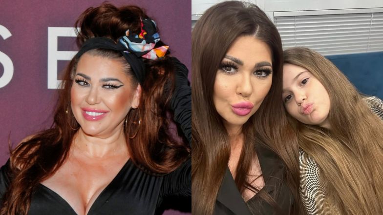 Iwona Węgrowska pokazała komunijną sukienkę córki