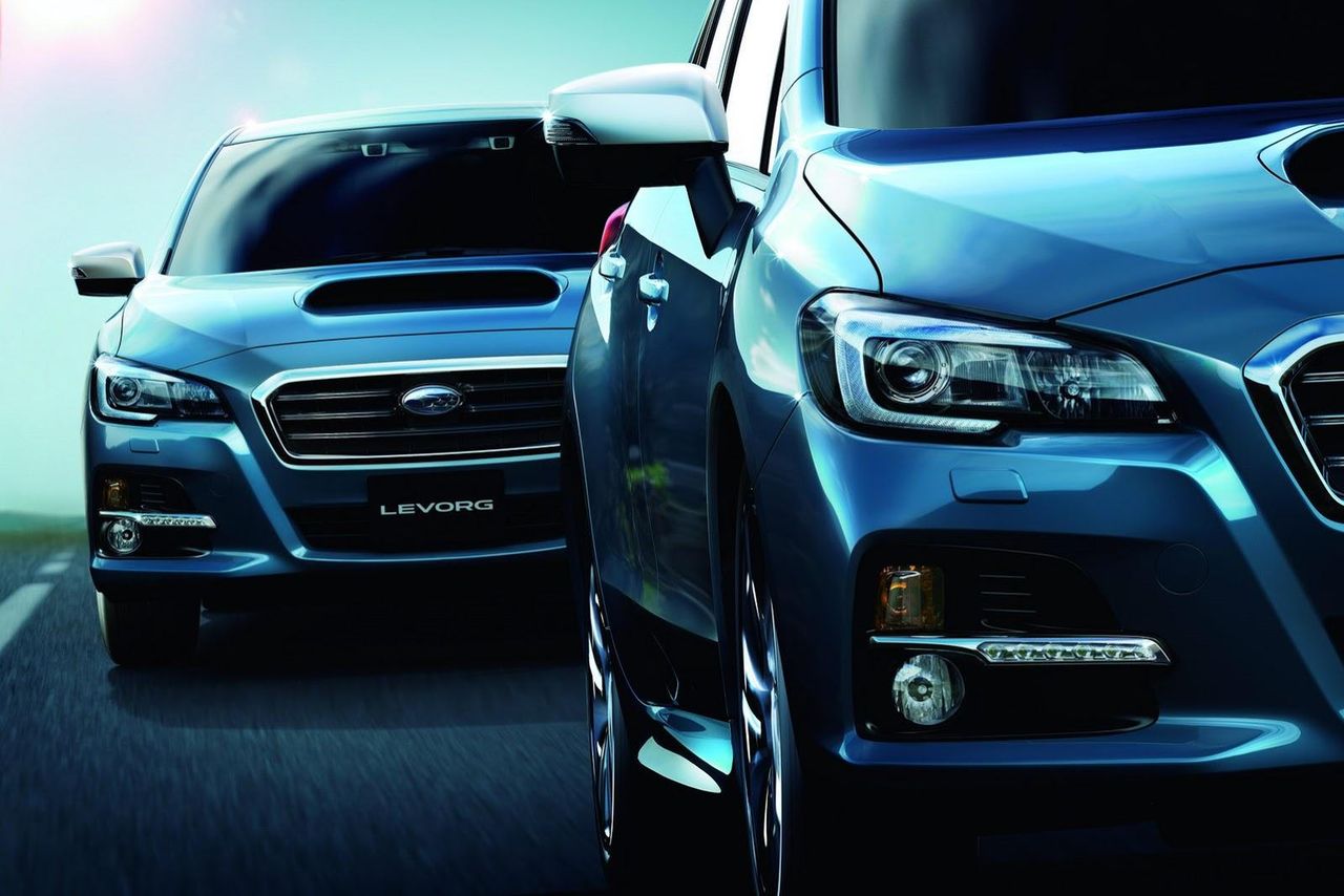 3 koncepty Subaru w Tokio – Levorg, Crossover 7 i Cross Sport