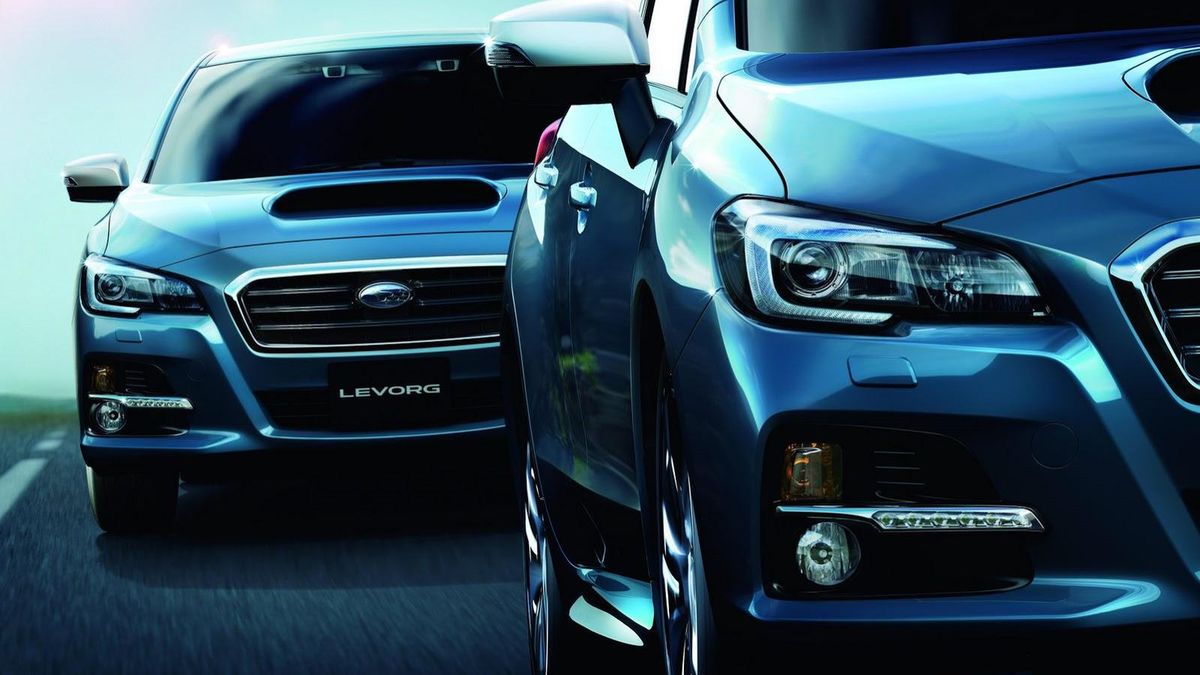 Subaru Levorg Concept