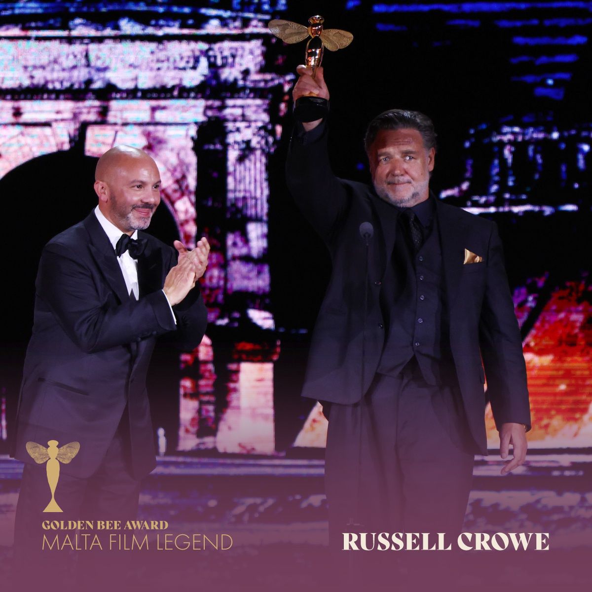 Russell Crowe na Malcie