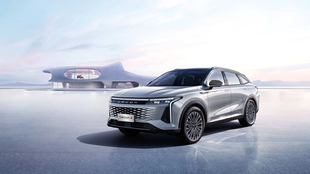 Omoda 9 Super Hybrid