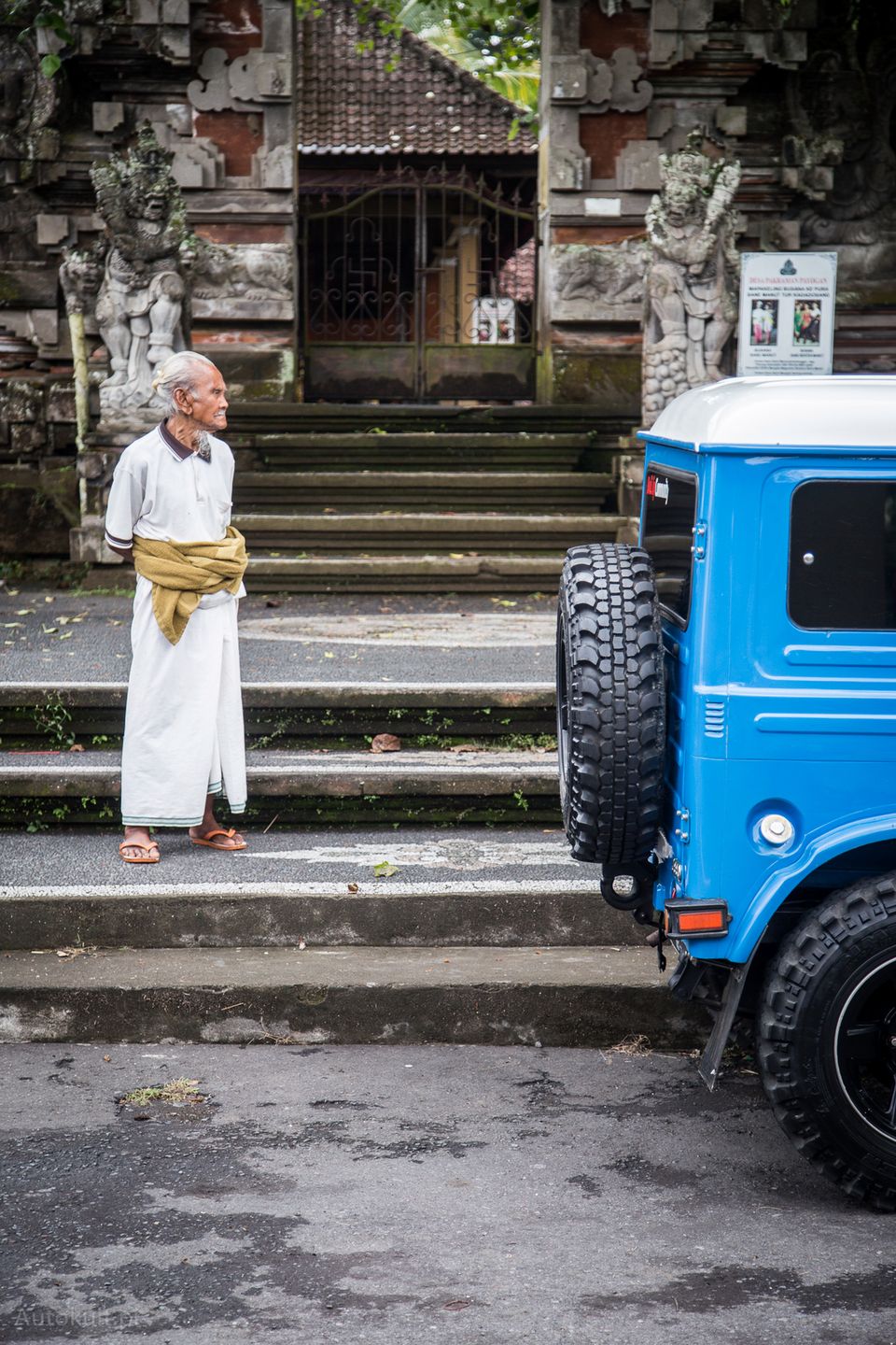 Suzuki Jimny to stały element krajobrazu w Indonezji (fot. Mateusz Żuchowski)