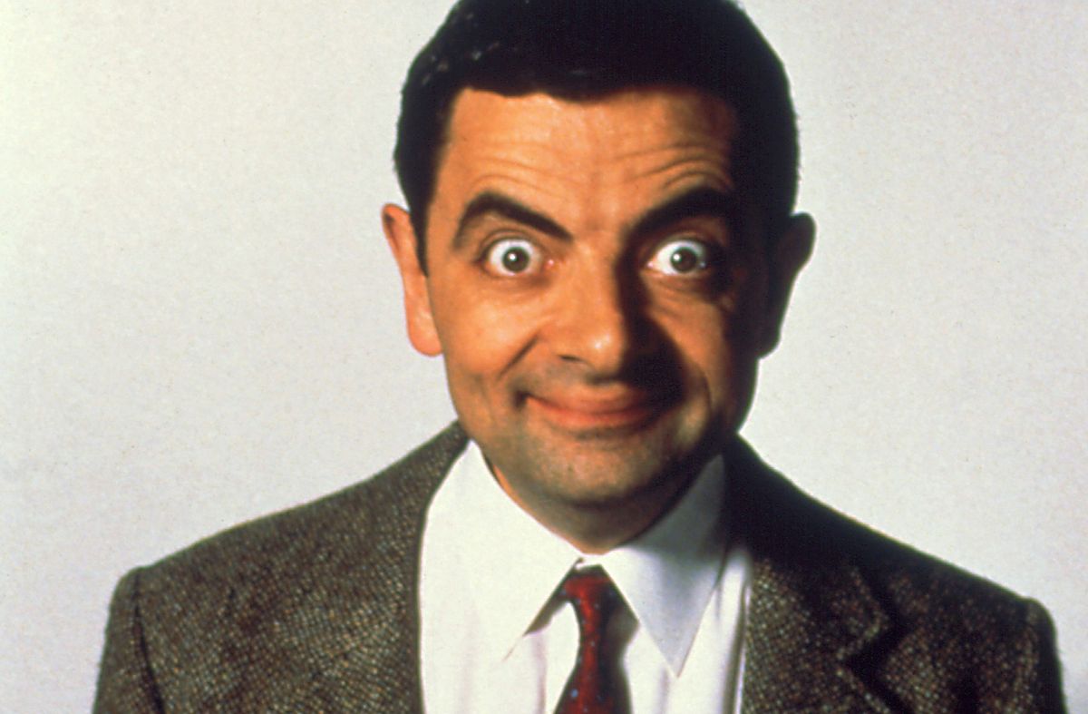 Rowan Atkinson jako filmowy Jaś Fasola