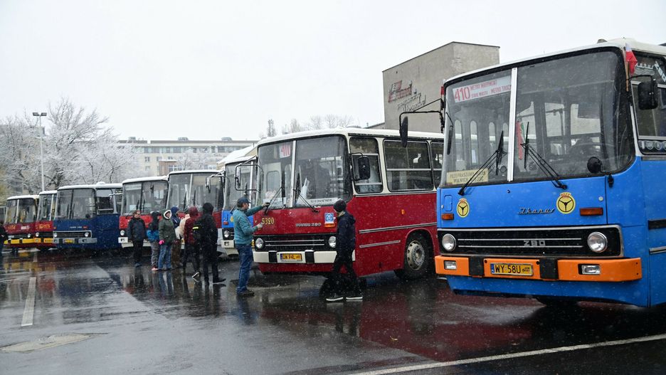 Do zbrodni doszło w zajezdni autobusem w Gdańsku w 1988 r. (zdjęcie poglądowe)