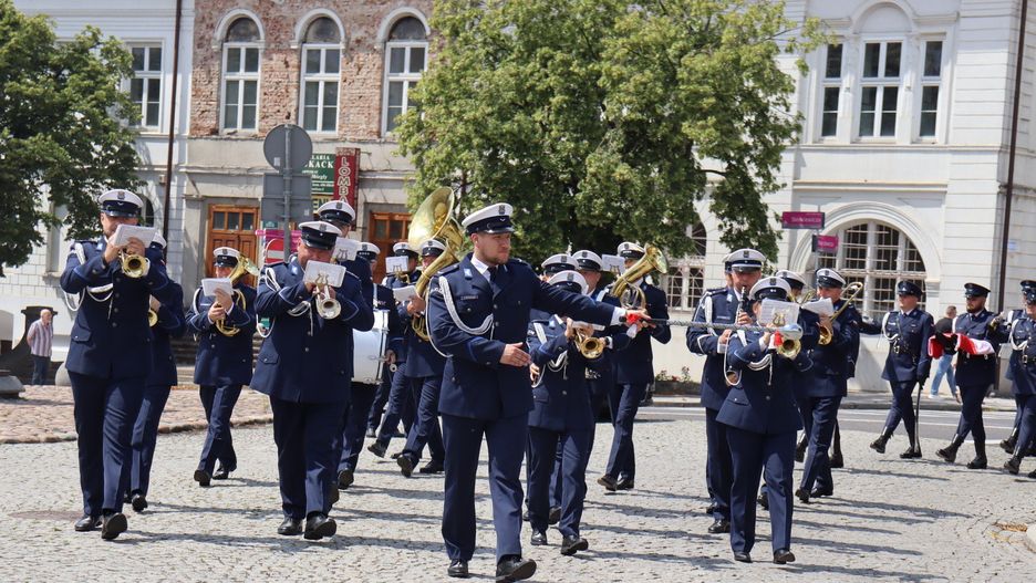 Tak wyglądało Międzypowiatowe Święto Policji w Kutnie