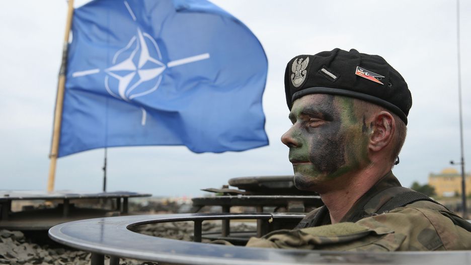 Od 25 lat flaga NATO jest również naszą flagą