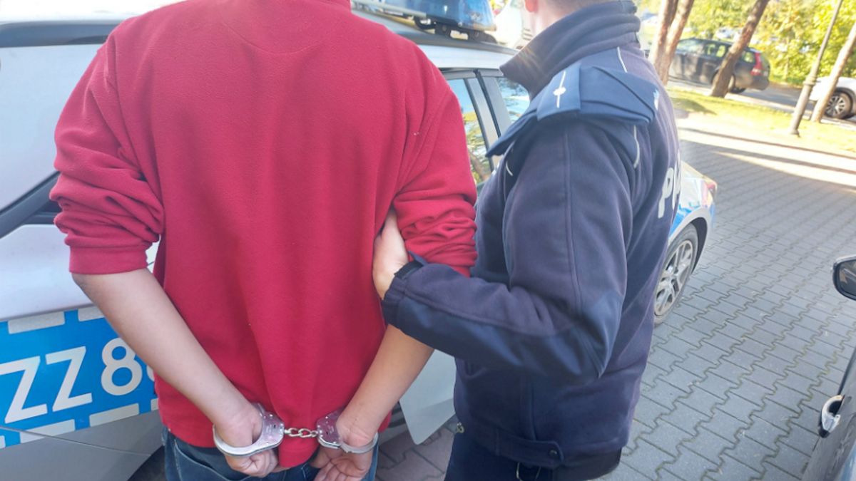 40-latka zatrzymała policja