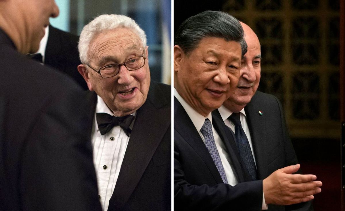 Henry Kissinger/ Xi JIping