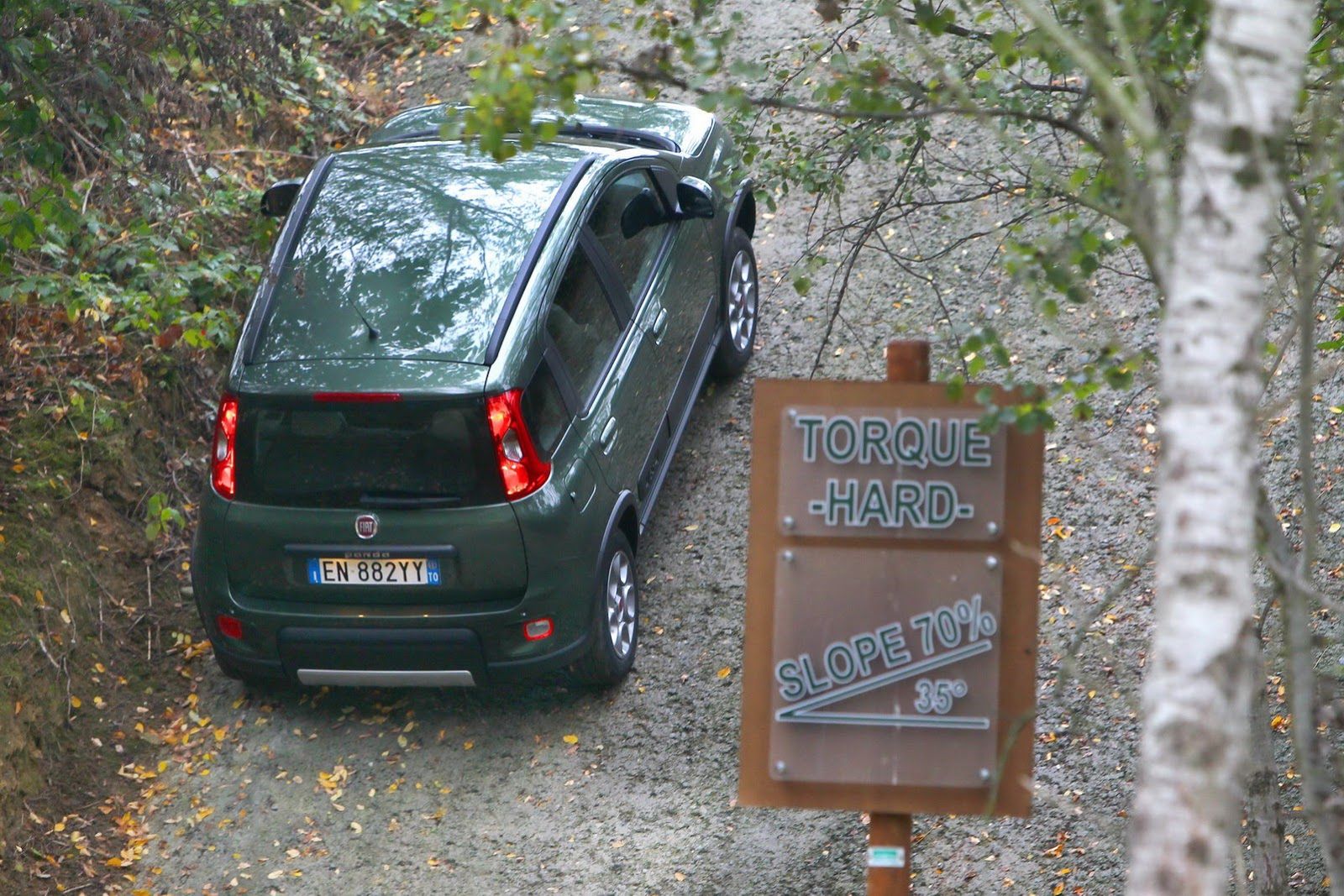 Fiat Panda 4x4 i Fiat Panda Trekking w swoim naturalnym środowisku [galeria] 9