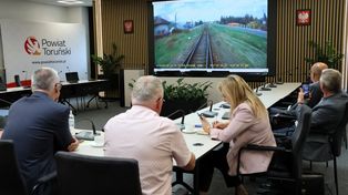 Linia kolejowa Toruń Wschodni - Czernikowo przejdzie modernizację. Pociągi mają pojechać 120 hm/h