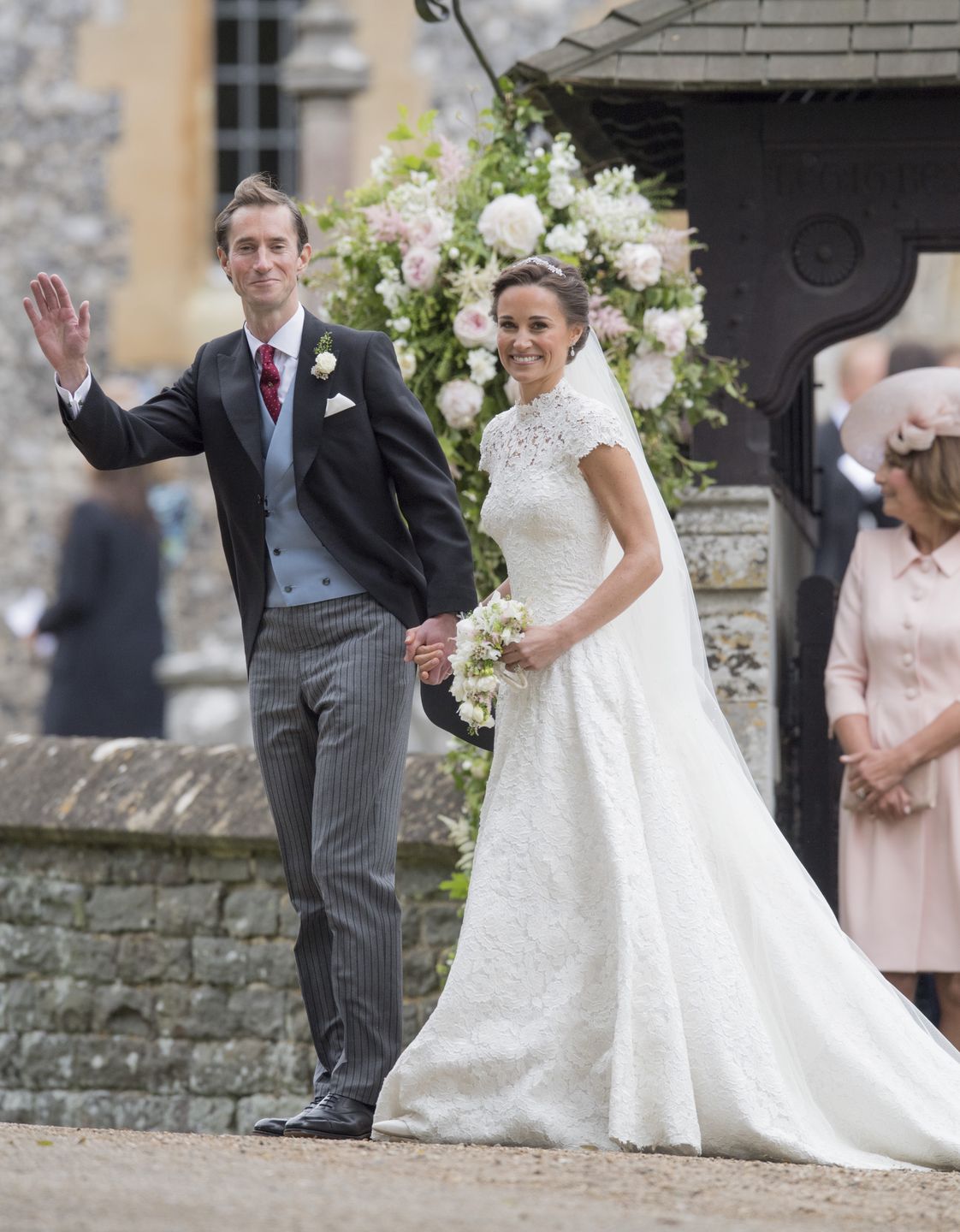 Pippa Middleton i James Matthews