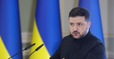 Zełenski ujawnia pełną listę. Zamrożenie konfliktu