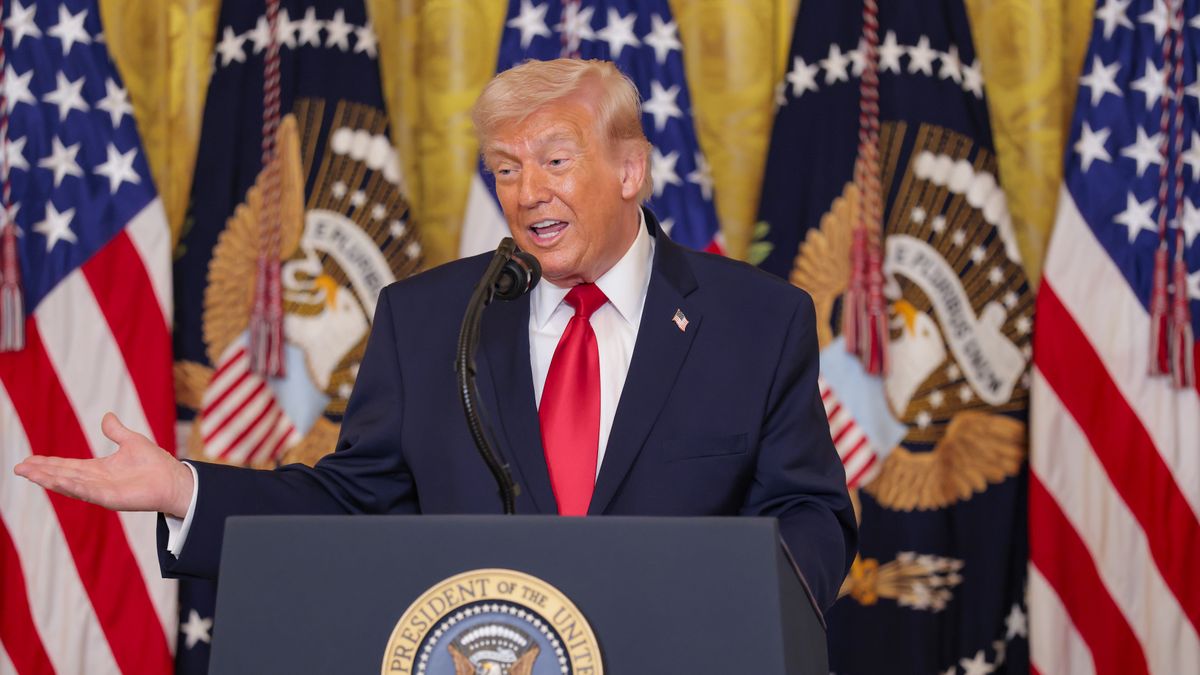 Prezydent USA Donald Trump