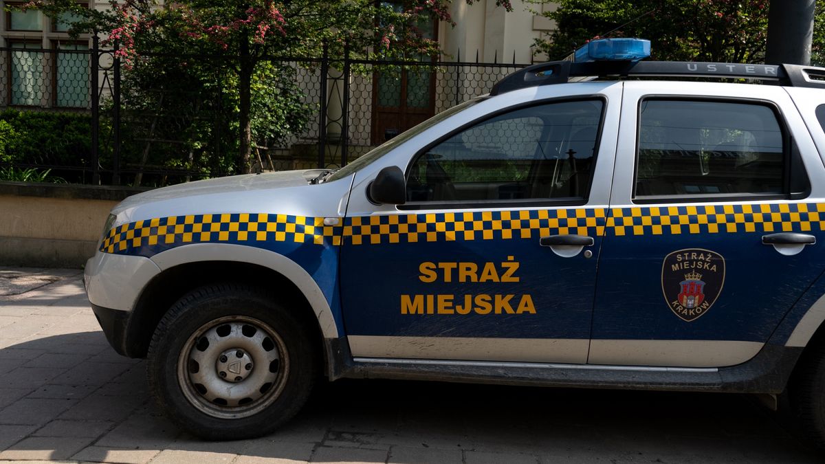 Straż Miejska patrol vehicle. Municipal Police Dacia Duster car. Polish city guard officers.
Krakow, Poland - May 20, 2023: Municipal Police of Kraków, Dacia Duster car. Polish city guard officers, Straż Miejska patrol vehicle.
Longfin Media