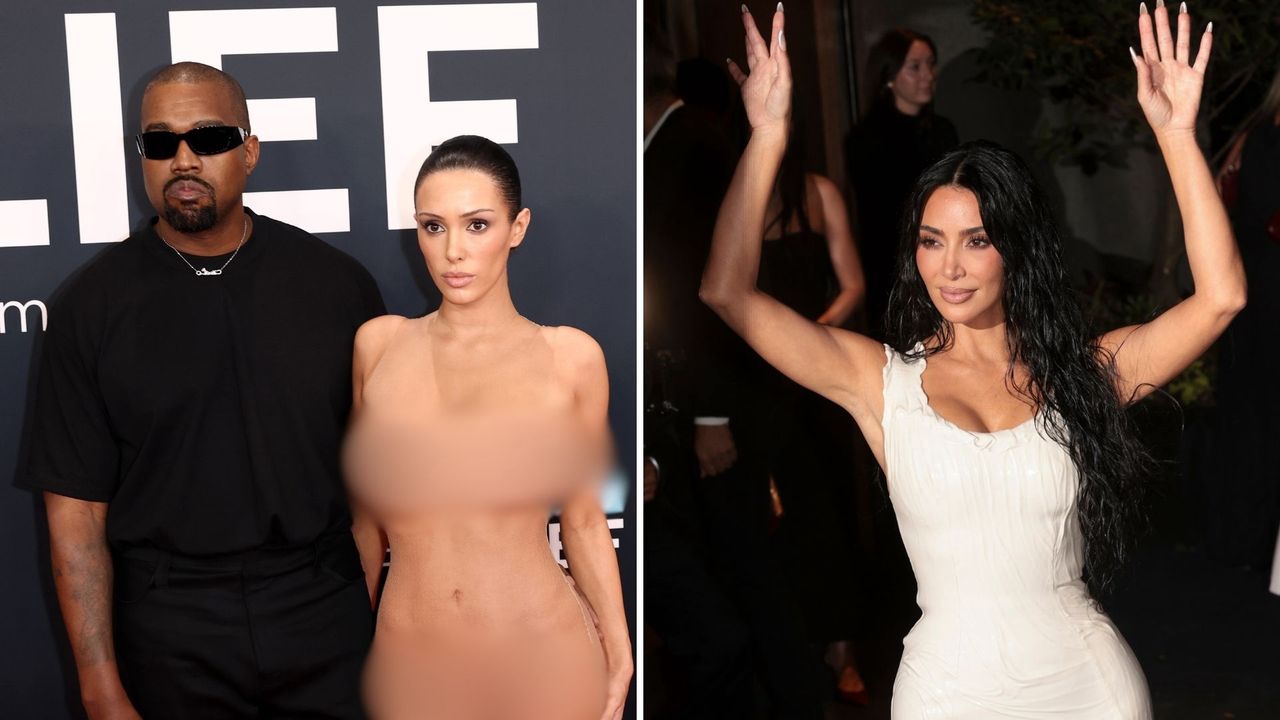 Kanye West i Bianca Censori wywołali "nagi" skandal. Była żona rapera w tym czasie świetnie się bawiła