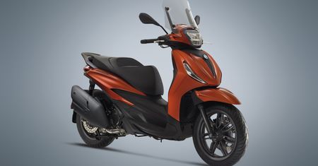 Debiut nowego Piaggio Beverly. Ma mocniejsze silniki i nowoczesne rozwiązania