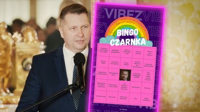 Bingo Czarnka. Memiczne cytaty szefa MEiN w jednym miejscu