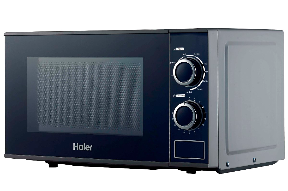Mikrofalówka marki Haier posiada grilla o mocy 900 W
