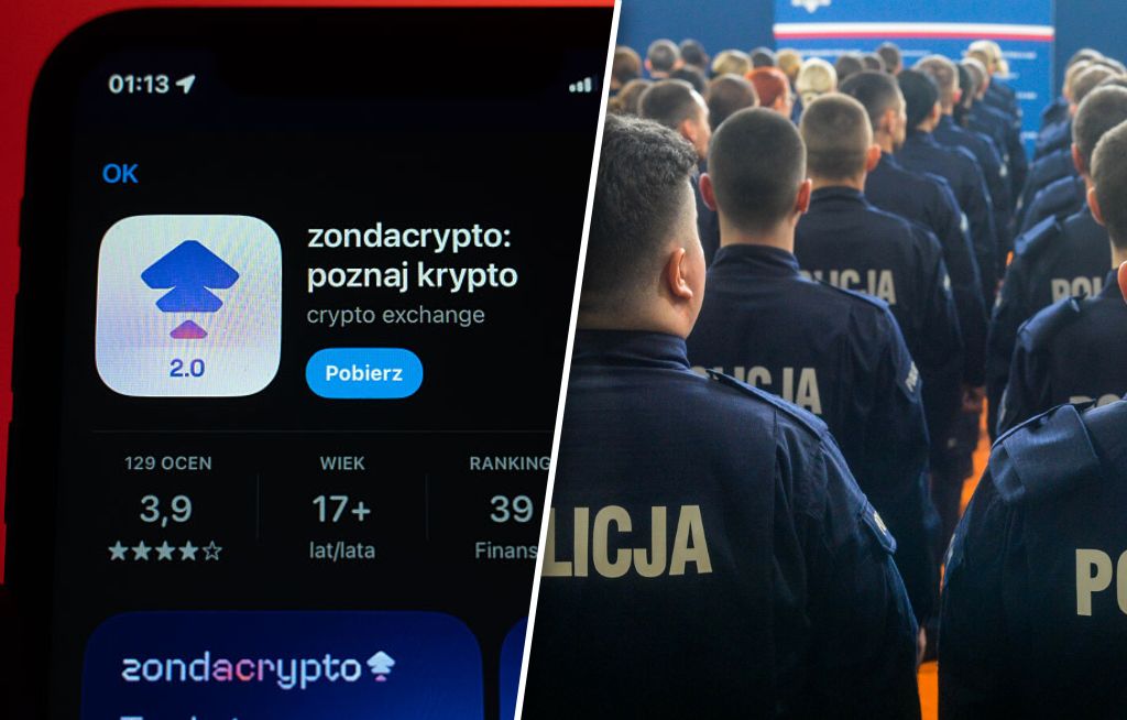 Pracownicy Zondacrypto szkolili m.in. policjantów. Nowe ustalenia