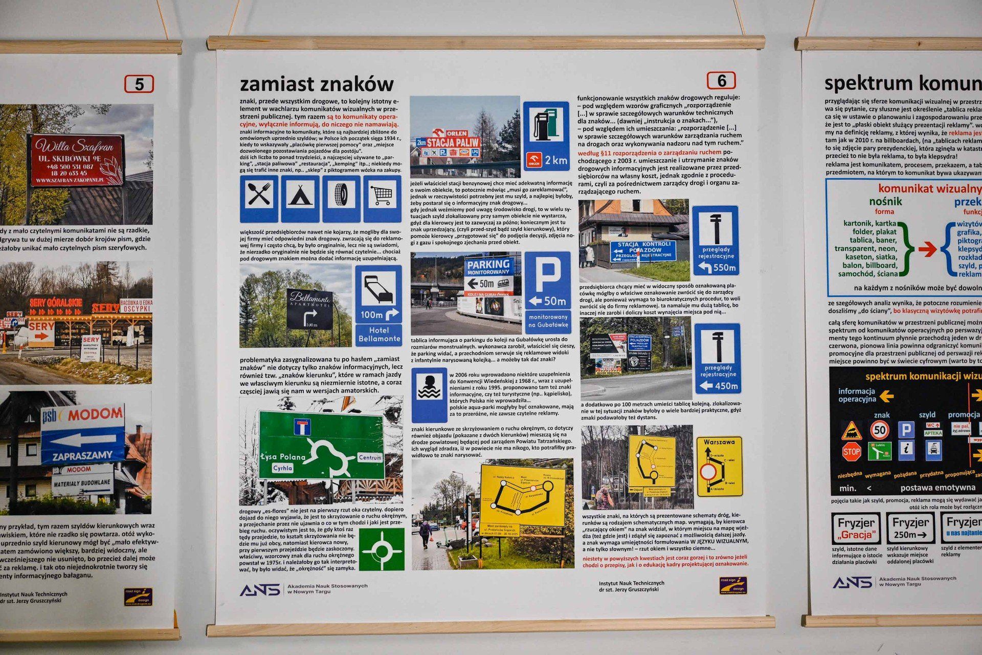 Rozmowy o porządku wizualnym Zakopanego