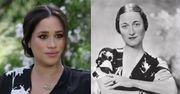 Internauci twierdzą, że Meghan Markle wybrała suknię jak Wallis Simpson, która "ukradła" króla Brytyjczykom!