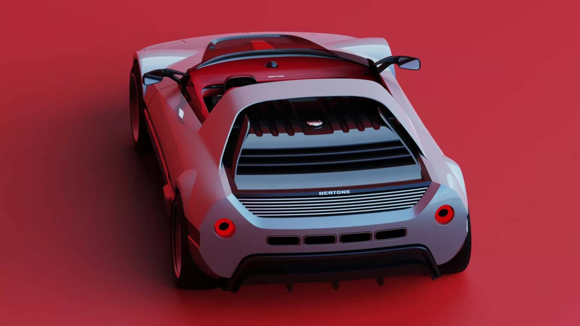 Bertone Runabout Barchetta