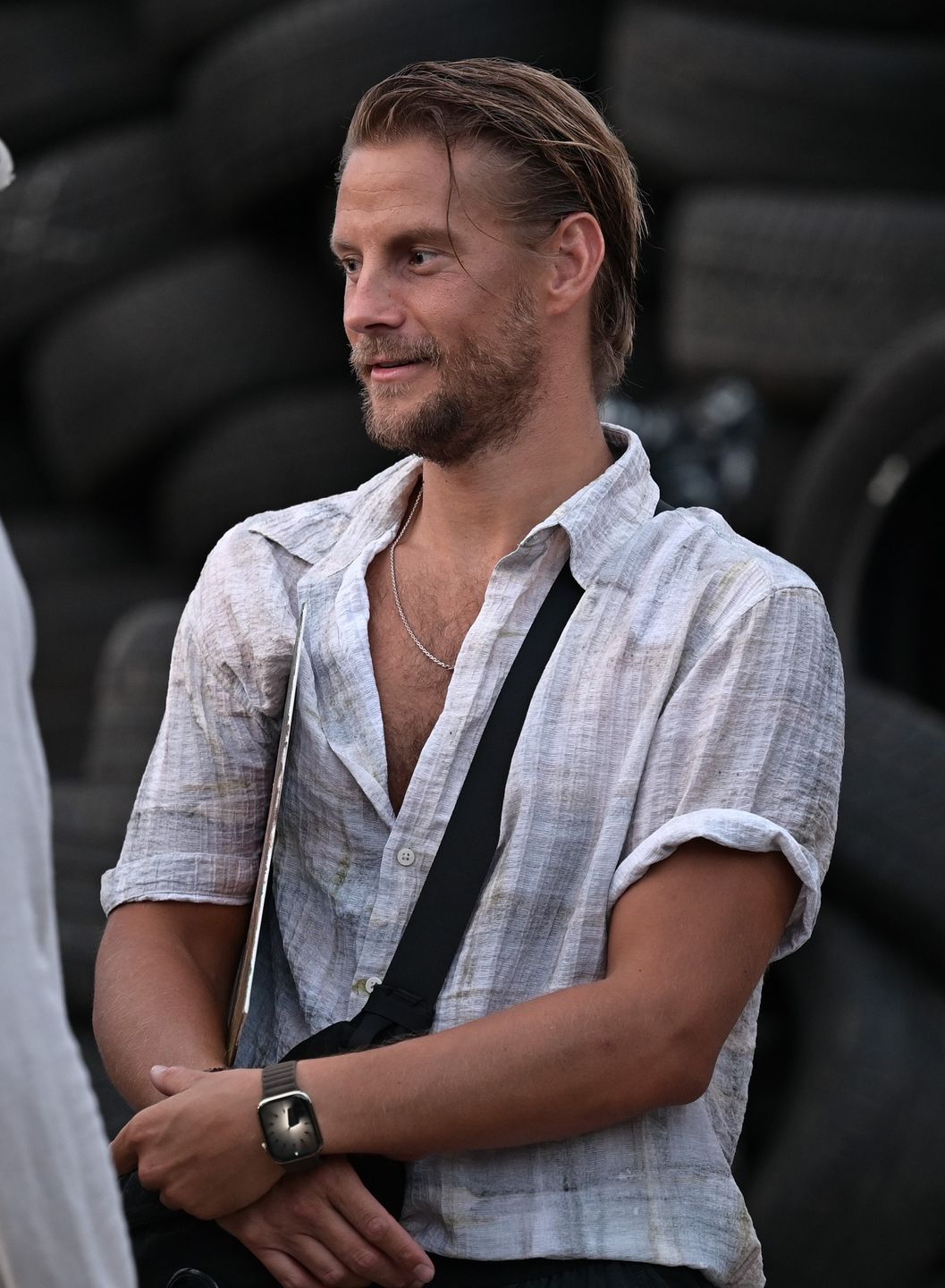 Kulisy premiery spektaklu Sebastiana Fabijańskiego