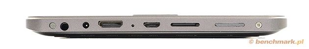 NavRoad Nexo 7 - złącza