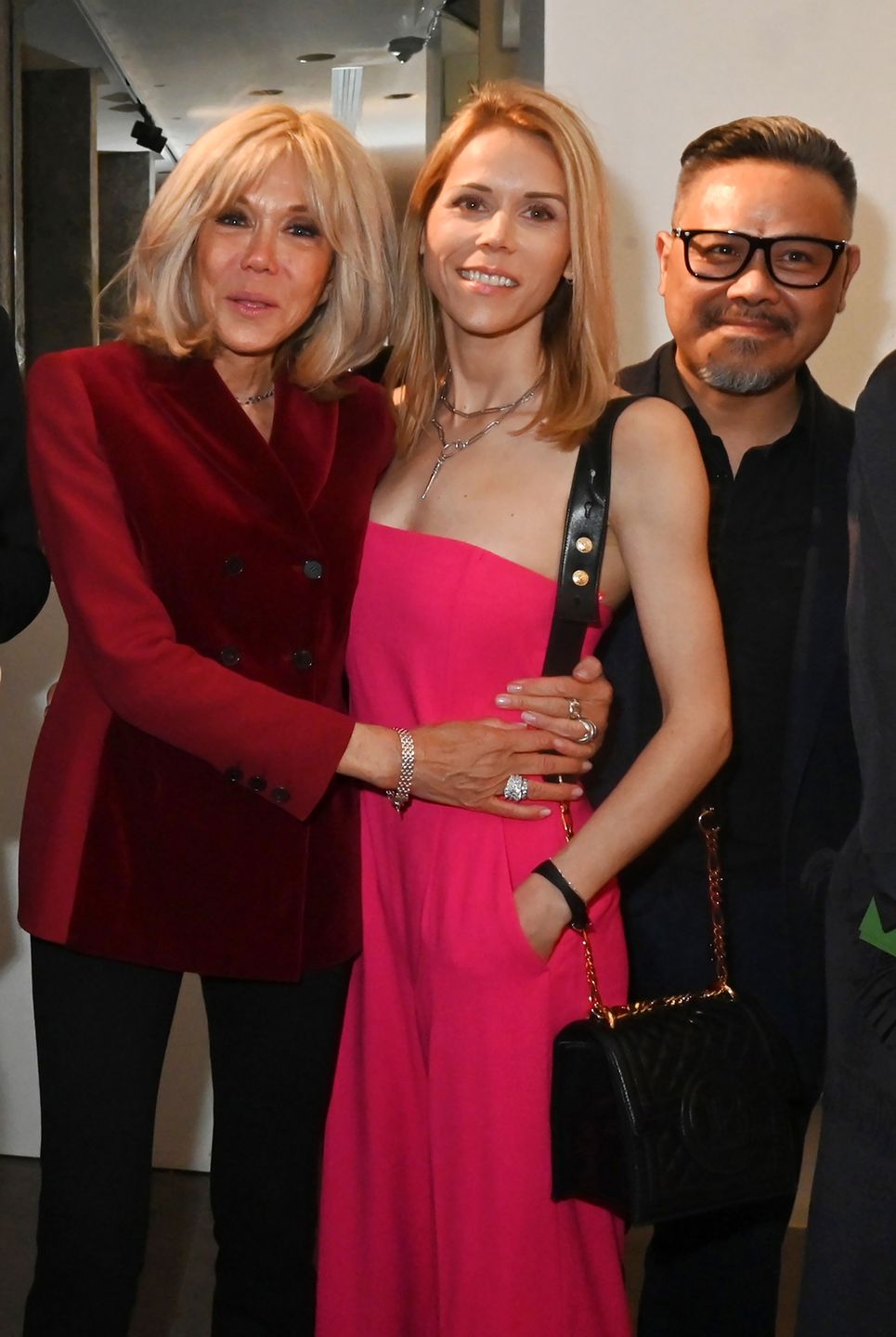 Tiphaine Auzière i Brigitte Macron