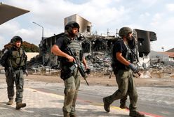 Strefa Gazy w ogniu. Izrael walczy z bojownikami Hamasu