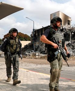 Strefa Gazy w ogniu. Izrael walczy z bojownikami Hamasu