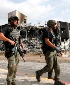 Strefa Gazy w ogniu. Izrael walczy z bojownikami Hamasu