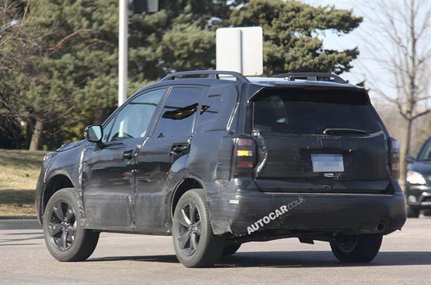 2013 Subaru Forester (źródło: Autocar.co.uk)