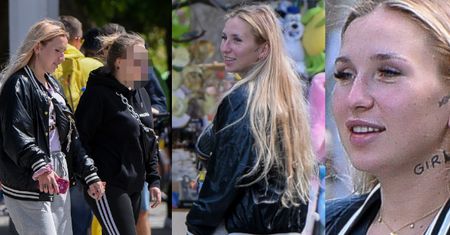 Odmieniona Marta Linkiewicz chwali się drogą torebką, skarpetkami i klapkami w Sopocie (FOTO)
