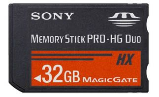 Sony Memory Stick 32 GB 1